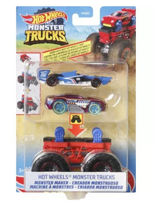 HOT WHEELS MONSTER TRUCKS - Monster Maker HDV01