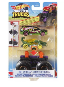 HOT WHEELS MONSTER TRUCKS - Monster Maker HDV02