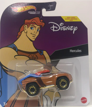 HOT WHEELS DIECAST - Character Cars Disney Hercules
