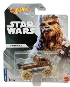 HOT WHEELS DIECAST - Character Cars Star Wars Chewbacca