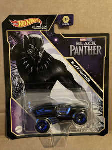 HOT WHEELS DIECAST - Marvel Black Panther