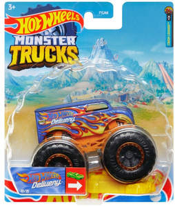 HOT WHEELS MONSTER TRUCKS - Hot Wheels Delivery