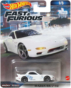 HOT WHEELS DIECAST - Fast and Furious - Mazda RX-7 FD