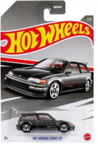 HOT WHEELS DIECAST - 90 Honda Civic EF