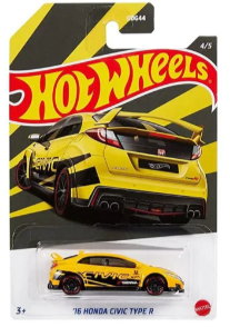 HOT WHEELS DIECAST - 16 Honda Civic Type R