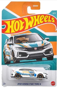 HOT WHEELS DIECAST - 2018 Honda Civic Type R