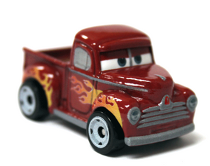 DISNEY CARS DIECAST - 2023 Blind Box Mini Racers No 12 - Hot Rod Smokey