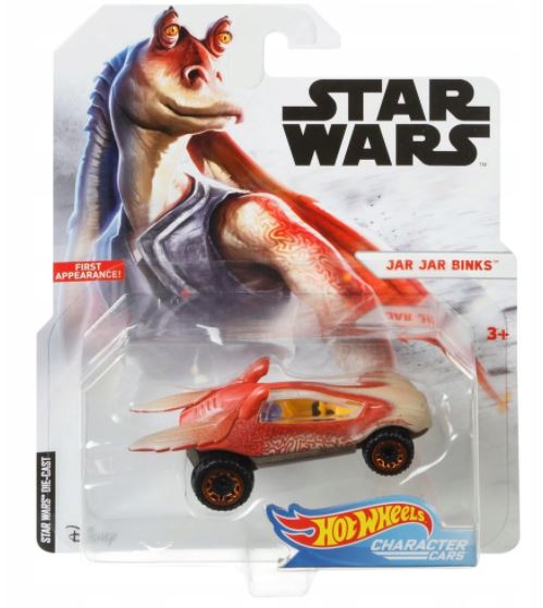 HOT WHEELS DIECAST - Star Wars Jar Jar Binks