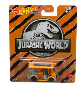 HOT WHEELS DIECAST - Pop Culture Jurassic World Bread Box