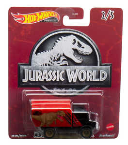 HOT WHEELS DIECAST - Pop Culture Jurassic World Mercedes Benz Unimog U1300L