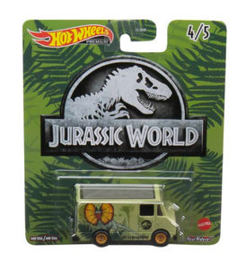 HOT WHEELS DIECAST - Pop Culture Jurassic World Combat Medic