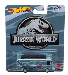 HOT WHEELS DIECAST - Pop Culture Jurassic World HW Tour Bus