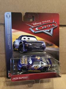 DISNEY CARS 3 DIECAST - Jack DePost  - Tow Cap