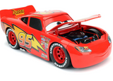 DISNEY CARS JADA DIECAST - Lightning McQueen with tire rack