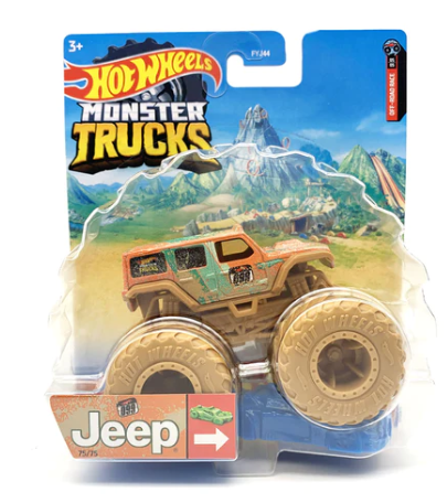 HOT WHEELS MONSTER TRUCKS - 099 Jeep