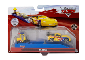 DISNEY CARS DIECAST LAUNCHER - Jeff Gorvette