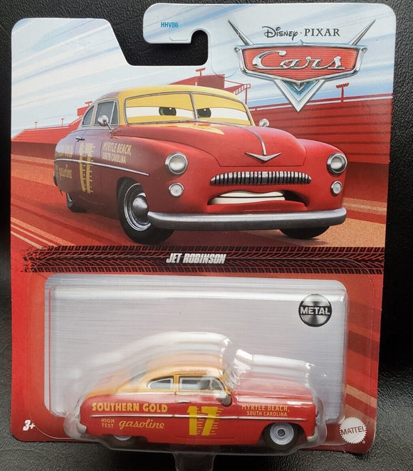 DISNEY CARS 3 DIECAST - Jet Robinson