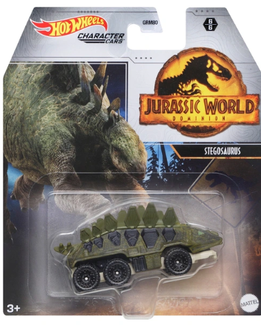 HOT WHEELS DIECAST - Jurassic World Dominion - Stegosaurus