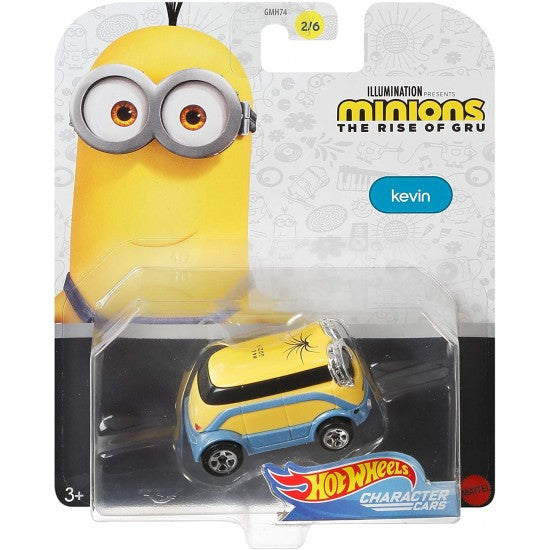 HOT WHEELS DIECAST - Rise of Gru - Minion Kevin