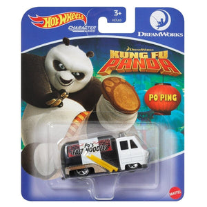 HOT WHEELS DIECAST - Character Cars - Kung Fu Panda