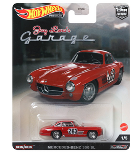 HOT WHEELS DIECAST - Jay Lenos Garage Mercedes Benz 300 SL