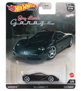 HOT WHEELS DIECAST - Jay Lenos Garage McLaren F1