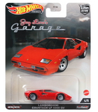 HOT WHEELS DIECAST - Jay Lenos Garage set of 5