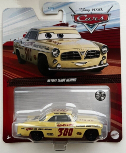 DISNEY CARS 3 DIECAST - Heyday Leroy Heming