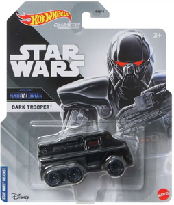 HOT WHEELS DIECAST - Star Wars The Mandalorian Dark Trooper