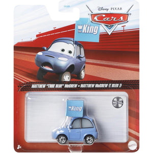 DISNEY CARS DIECAST - Matthew True Blue McCrew