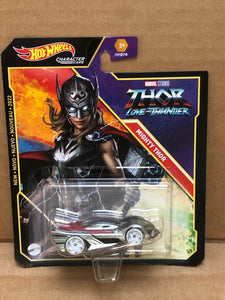 HOT WHEELS DIECAST - Marvel Mighty Thor