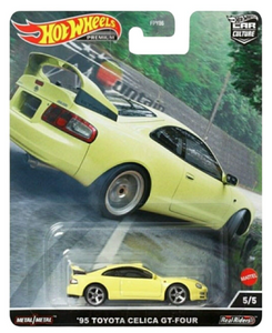 HOT WHEELS DIECAST - Mountain Drifters 95 Toyota Celica GT-Four