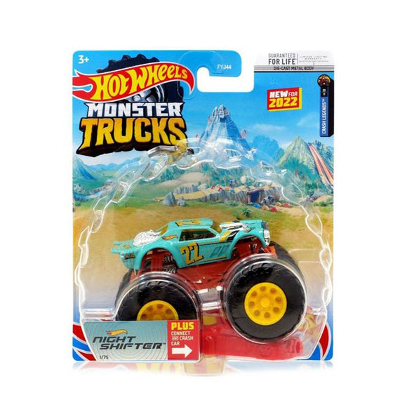 HOT WHEELS MONSTER TRUCKS - Night Shifter