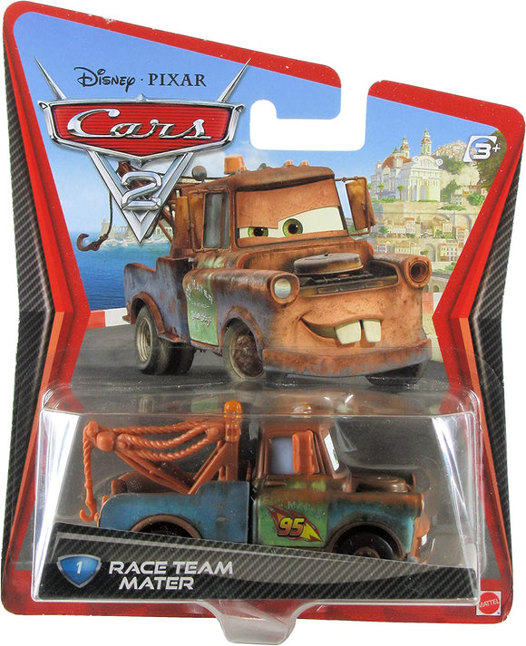 DISNEY CARS DIECAST - Race Team Mater