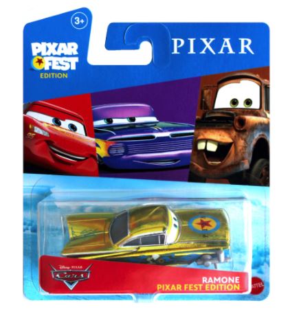DISNEY CARS DIECAST - Pixar Fest Edition Ramone