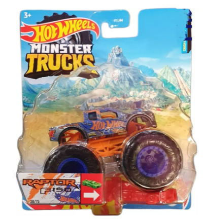 HOT WHEELS MONSTER TRUCKS - Raptor F150