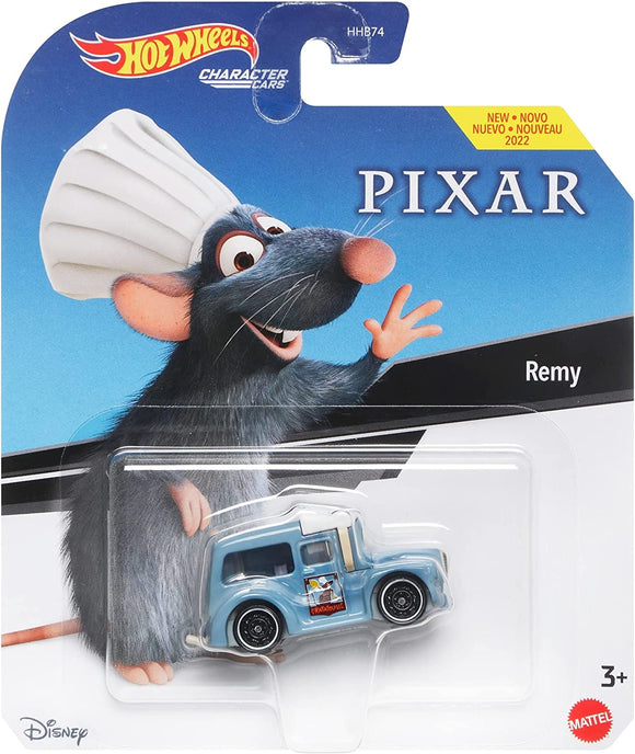 HOT WHEELS DIECAST - Character Cars Pixar - Remy