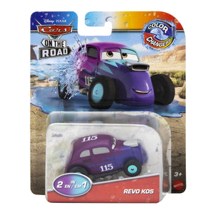 DISNEY CARS Colour Changer - On the Road - Revo Kos