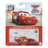 DISNEY CARS DIECAST - On the Road - Road Trip Lightning McQueen