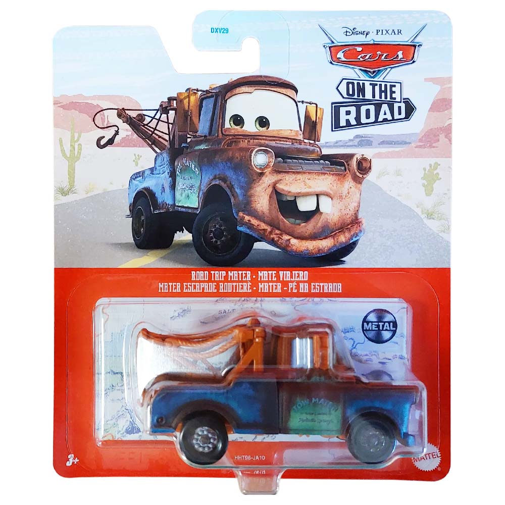 DISNEY CARS DIECAST - On the Road - Road Trip Mater – Gemdans