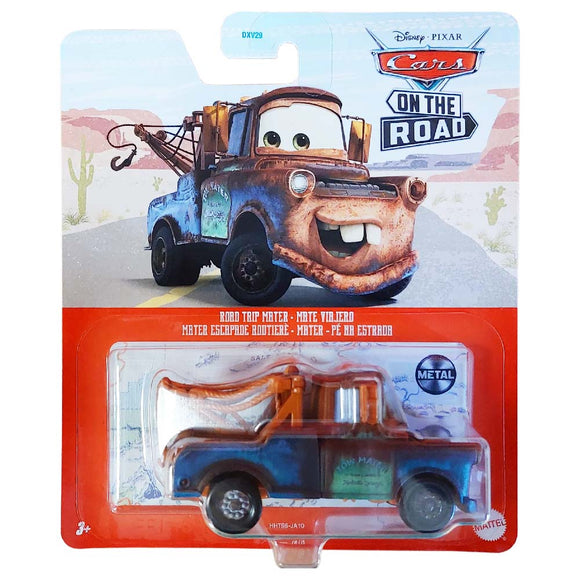 DISNEY CARS DIECAST - On the Road - Road Trip Mater