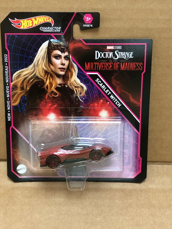 HOT WHEELS DIECAST - Marvel Scarlet Witch