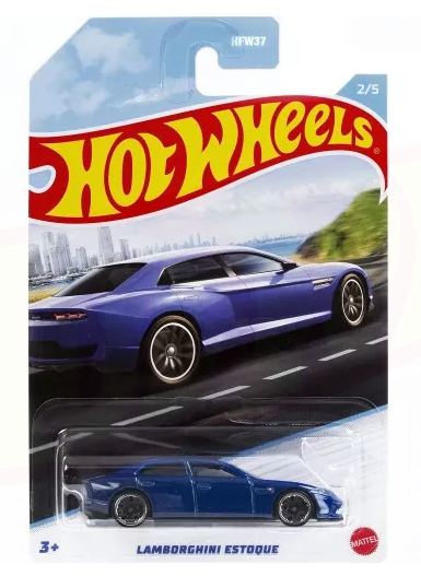 HOT WHEELS DIECAST - Luxury Sedans Lamborghini Estoque