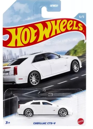 HOT WHEELS DIECAST - Luxury Sedans Cadillac CTS-V