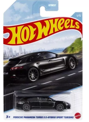 HOT WHEELS DIECAST - Luxury Sedans Porsche Panamera Turbo