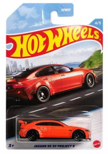 HOT WHEELS DIECAST - Luxury Sedans Jaguar XE SV Project 8