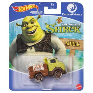 HOT WHEELS DIECAST - Character Cars - Shrek