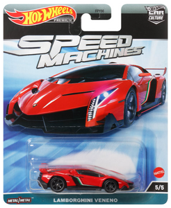 HOT WHEELS DIECAST - Speed Machines Lamborghini Veneno