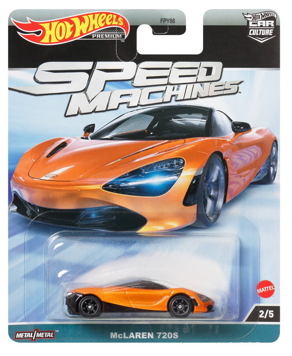 HOT WHEELS DIECAST - Speed Machines McLaren 720S