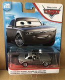 DISNEY CARS 3 DIECAST - Sterling with headset